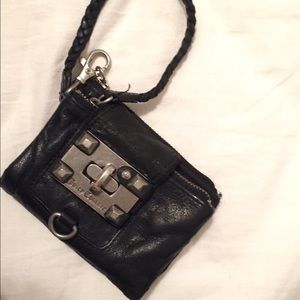 Black Juicy Couture wallet.