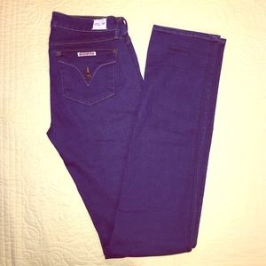 Hudson Carly Straight Jeans