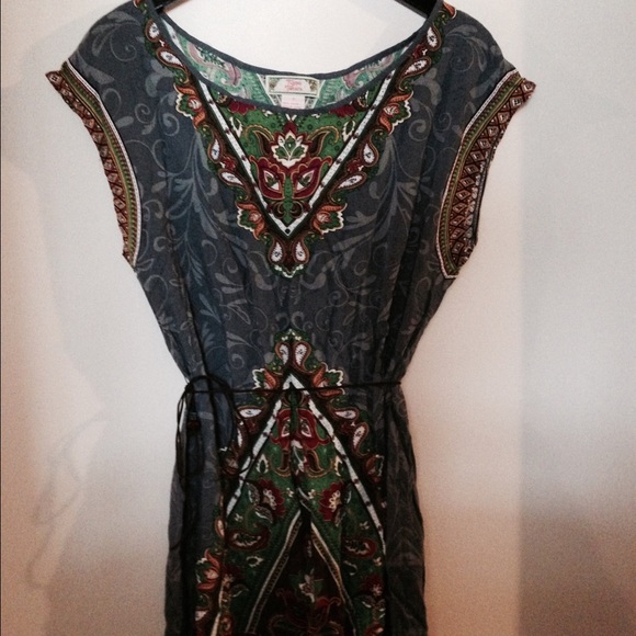 Patterned dress