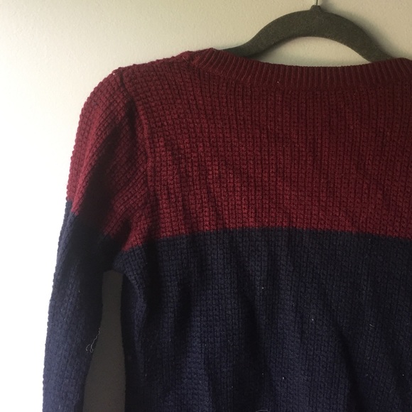 Color block Sweater - Picture 2 of 4