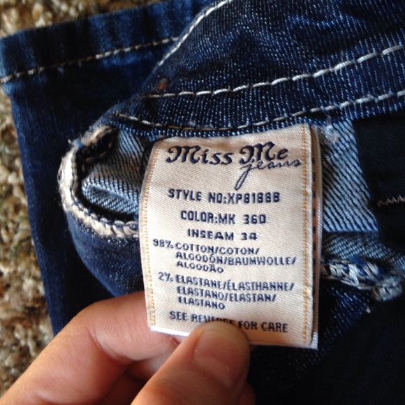 NWOT miss me jeans. - Picture 3 of 4