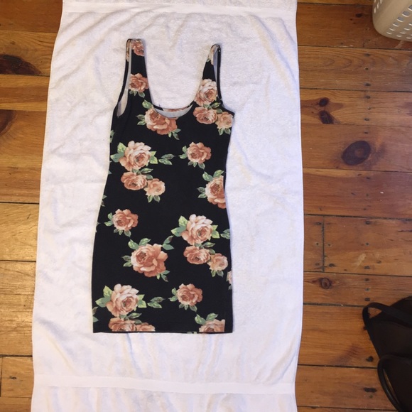 Flowery dress
