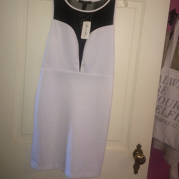 White forever 21 dress NWT