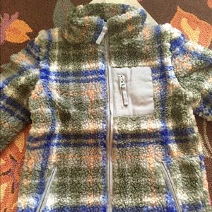 Boden Sherpa Zip Jacket New w tags!