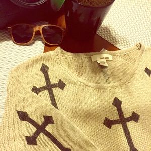 Light weight Cross Knit