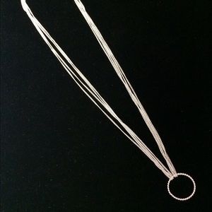 NWOT Origami Owl Dream Catcher Necklace