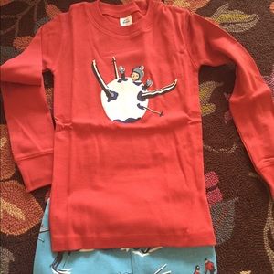 Boden Long John & PJ's with Ski design