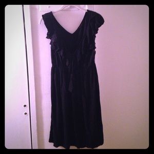 Ruffle v-neck sundress by Soprano