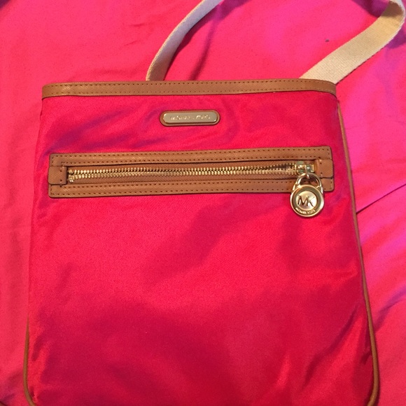 Red Michael Kohrs cross body