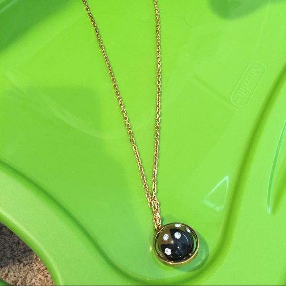 SOLD!!! Authentic Louis Vuitton ball necklace