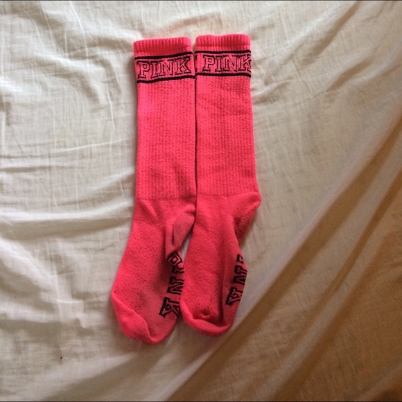 PINK Knee Socks