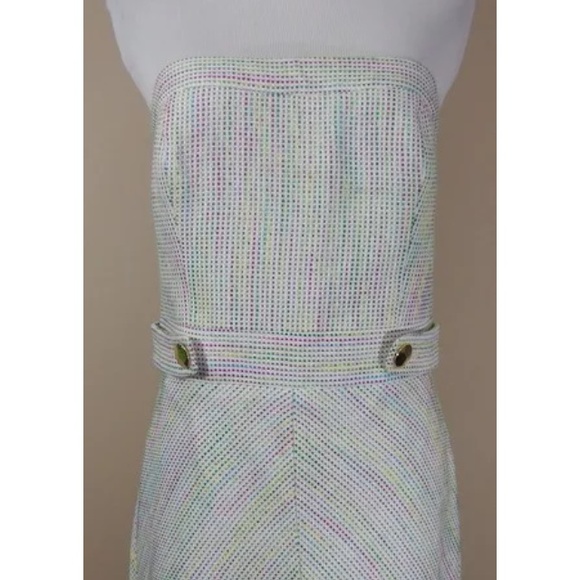 New Trina Turk Tweed Dress 10