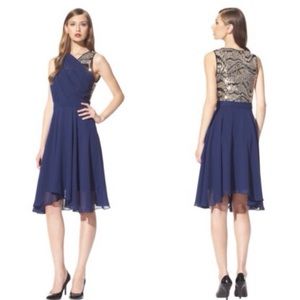 Phillip Lim for Target Sequin Navy Dress size 8