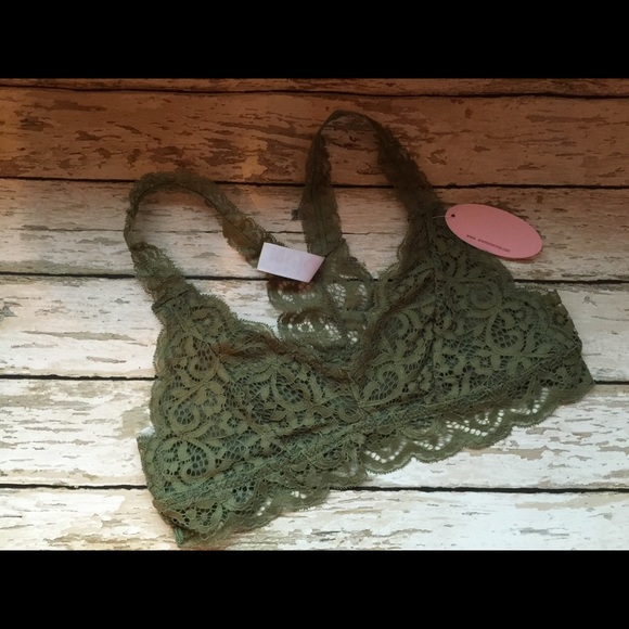 LACE RACER BACK BRALETTES, S/M, M/Lπππππππ - Picture 2 of 4