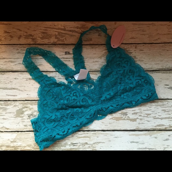 LACE RACER BACK BRALETTES, S/M, M/Lπππππππ - Picture 3 of 4