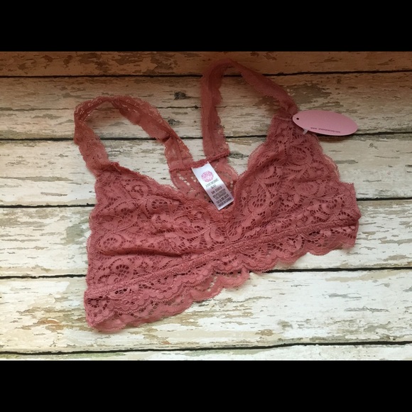 LACE RACER BACK BRALETTES, S/M, M/Lπππππππ - Picture 4 of 4