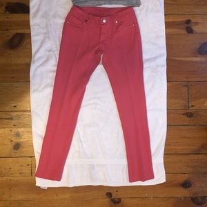 Very pink awesome jeggings!!