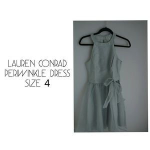 Lauren Conrad Periwinkle dress