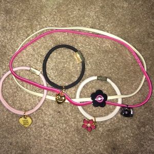 Juicy Couture Hair Ties & Headbands with gems