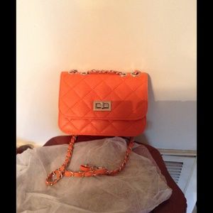 Small quilted purse