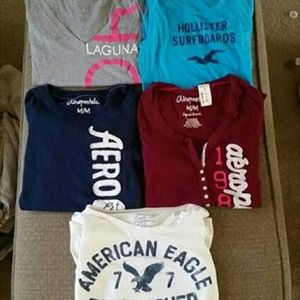 Lot of 5 back to school shirts all size medium