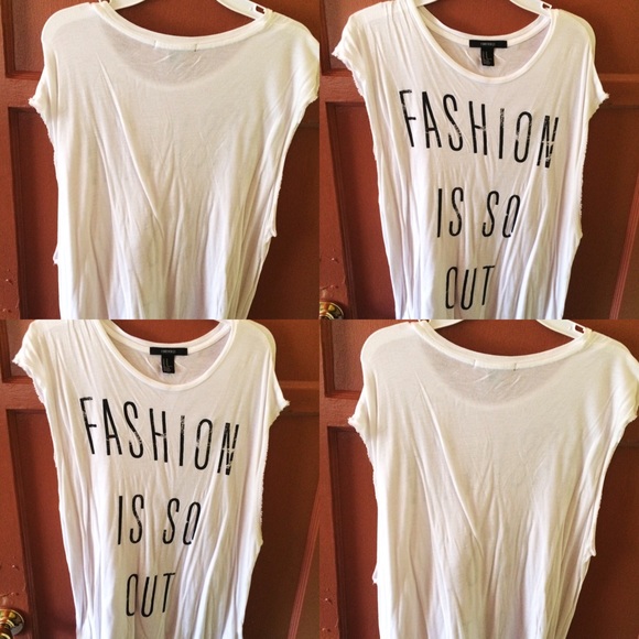 Fashion is so out tshirt