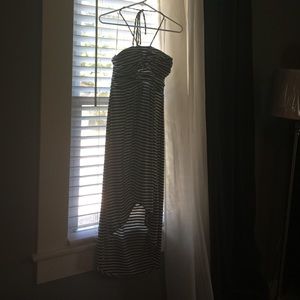 Navy/white summer dress