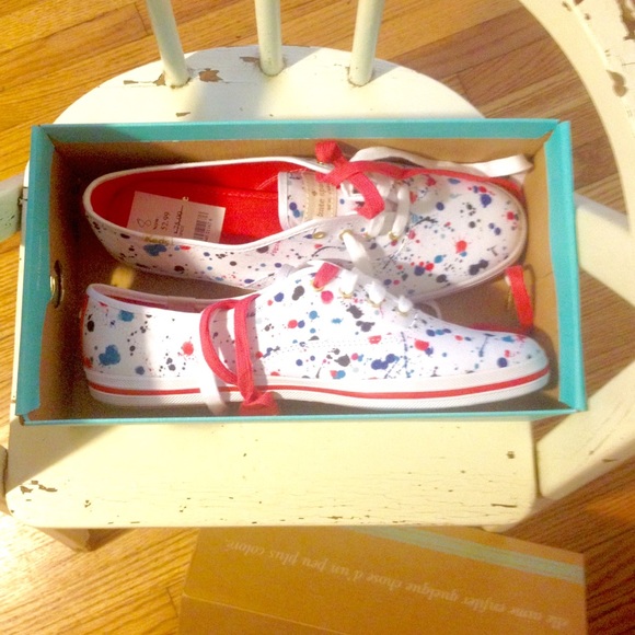 kate spade Shoes Nib Kate Spade Tennis Shoes Sz 8 Poshmark