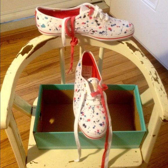 kate spade Shoes Nib Kate Spade Tennis Shoes Sz 8 Poshmark