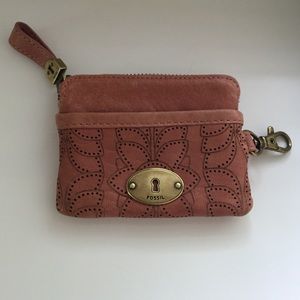 Small Fossil change purse