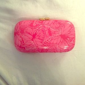 Lilly Pulitzer Hard Shell Clutch