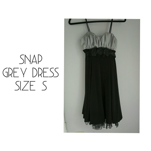 Grey dress