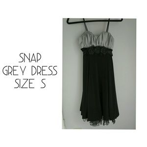 Grey dress