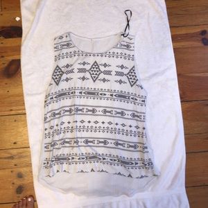 Knitted short sleeve shirt