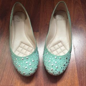 Vince Camuto sweet mint shoes