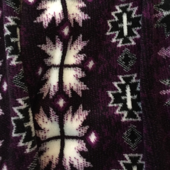 Large Cactus Flower soft polyester printed jacket - Picture 3 of 4