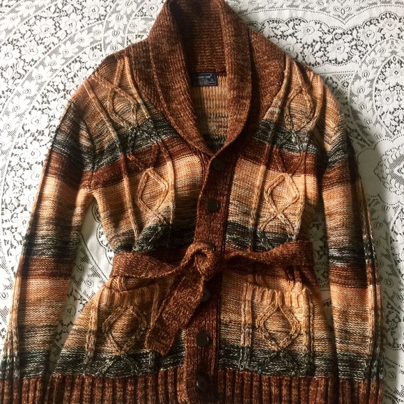 Vintage 1980's Career Club ski sweater
