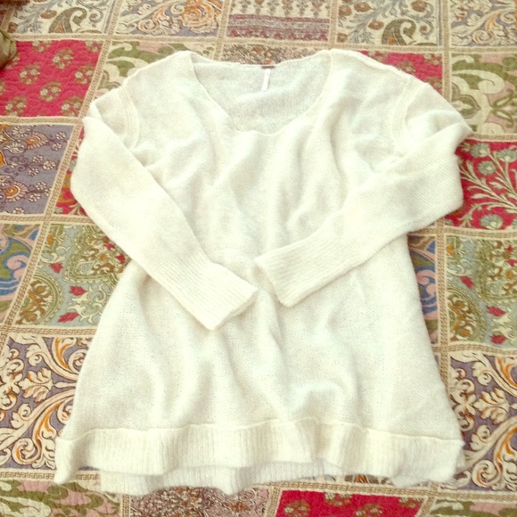 Free People Soft Alpaca Sweater Large