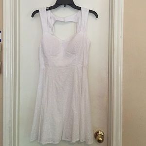 All white sexy dress for any occasion