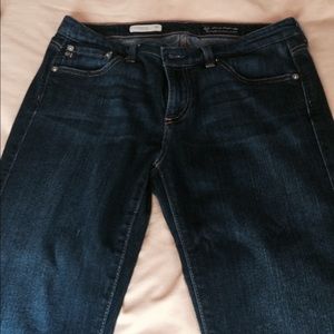 AG The Stevie Slim Straight Jeans SZ 28R