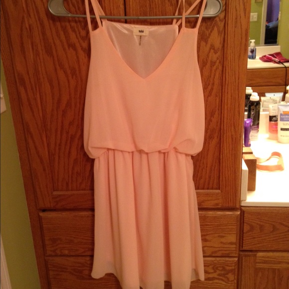 pink tobi dress