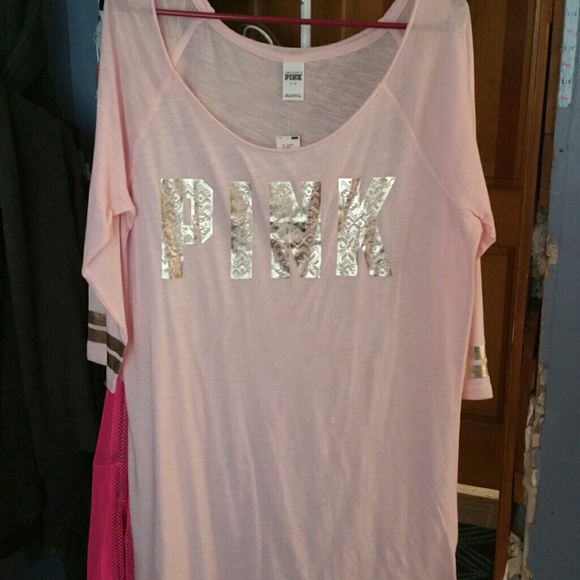 SOLD!!Nwt vs pink sleep shirt - Picture 1 of 1