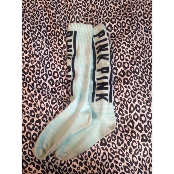 Vs pink socks