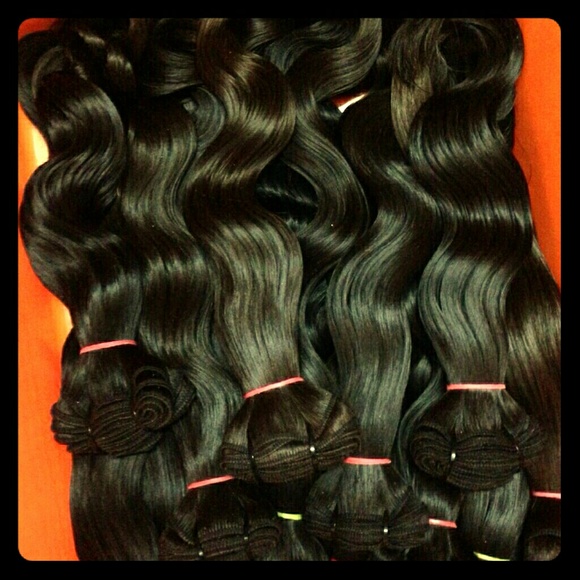 14' Exclusive Temple Indian Hair