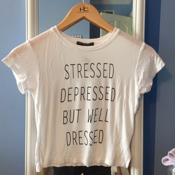Brandy Melville crop top