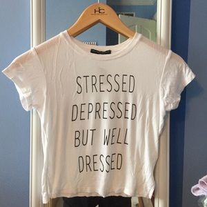 Brandy Melville crop top