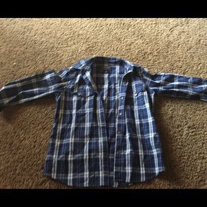 Chaps flannel long sleeve shirt