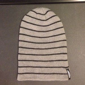 Vans Grey Striped Beanie