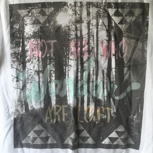 Not All Those Who Wander are Lost Tank