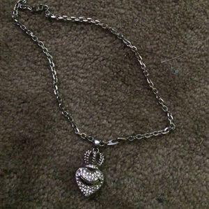 Juicy Couture Heart Pendant